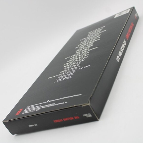 The Rolling Stones Hot Rocks 1964-1971 Empty CD Longbox 1986 NO DISCS NO JEWEL - Picture 6 of 6